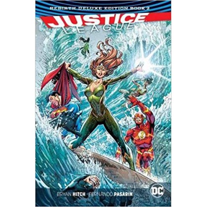 Justice League The Rebirth Deluxe Edition Book 2